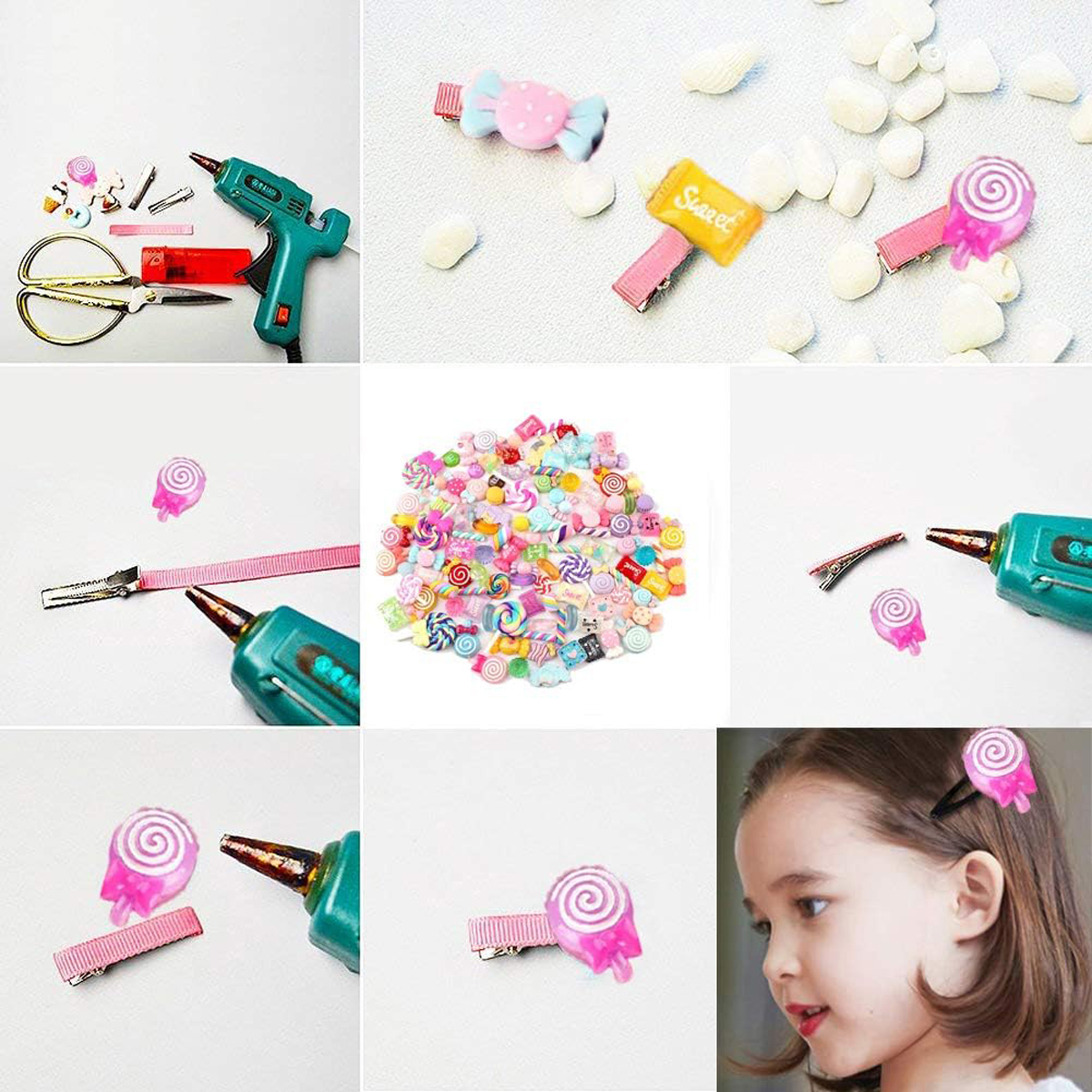 30pcs Random Candy Slime Charm - đánh giá và giá Resin Crafts