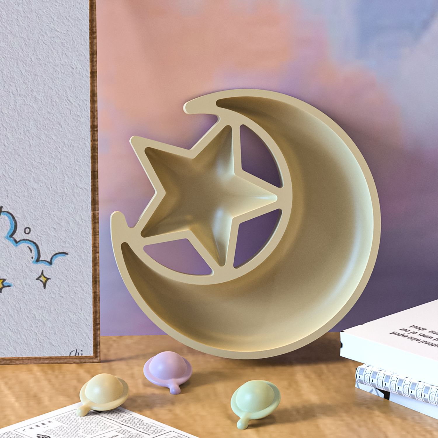 DIY epoxy resin mold star and  - đánh giá và giá Silicone Mold Tray