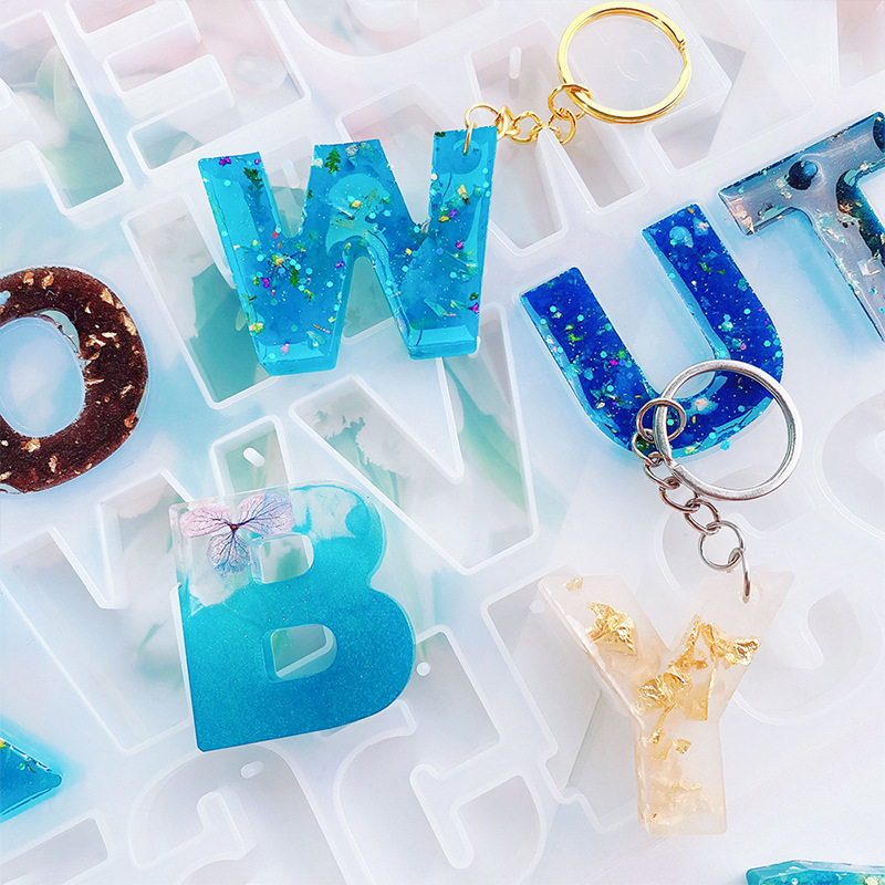 Alphabet Epoxy Resin Silicone  - đánh giá và giá Resin Pigment Set