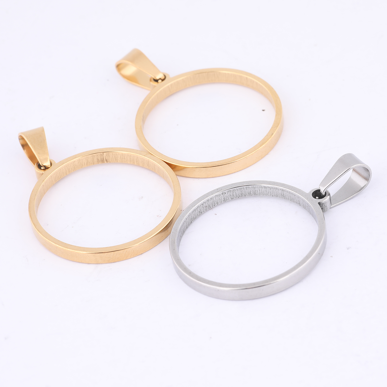 10pcs 25mm Round Open Bezel Ch - đánh giá và giá Resin Craft Projects