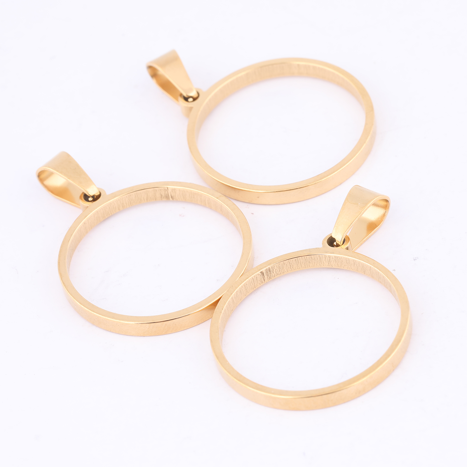10pcs 25mm Round Open Bezel Ch - đánh giá và giá Resin Craft Projects