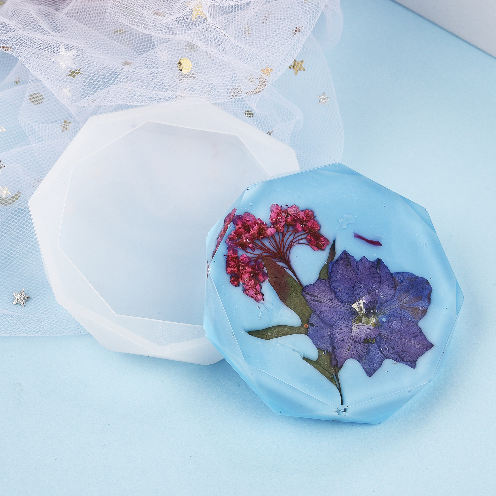 Resin Coaster Silicone Mold Ca - đánh giá và giá Coaster Mold Round