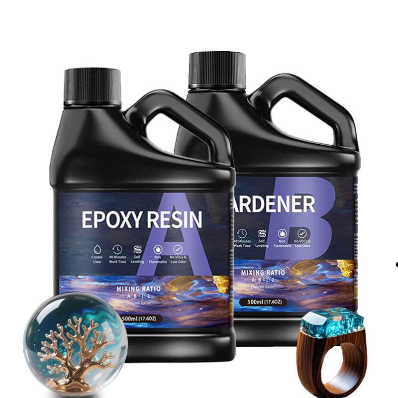 1:1 AB Epoxy Resin Glue Kits 5 - đánh giá và giá Resin Jewelry Kit