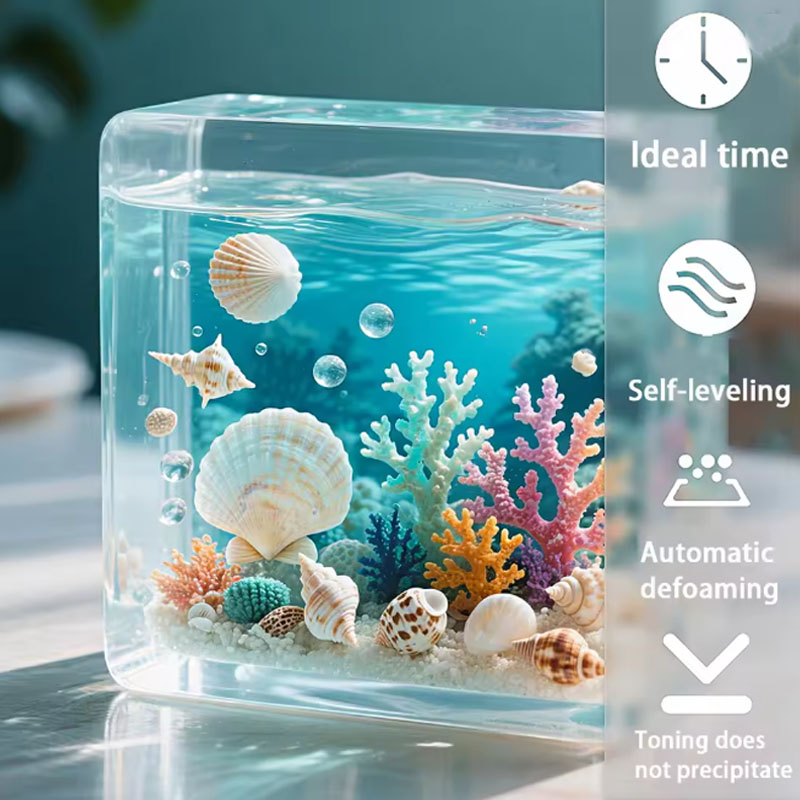 1:1 AB Epoxy Resin Glue Kits 5 - đánh giá và giá Resin Jewelry Kit