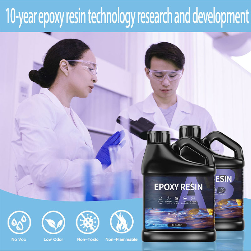1:1 AB Epoxy Resin Glue Kits 5 - đánh giá và giá Resin Jewelry Kit