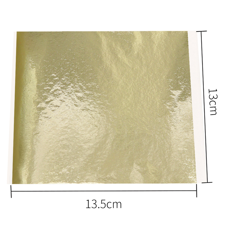 13x13.5cm Champagne Silver Foi - đánh giá và giá Gold Foil Flakes