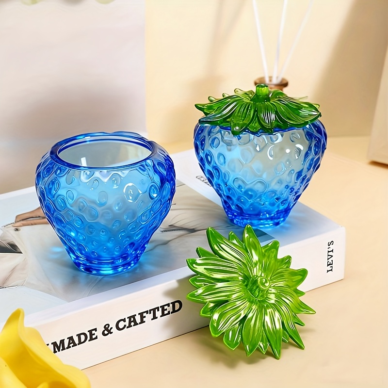 1 piece of strawberry can resi - đánh giá và giá Resin Craft Ideas