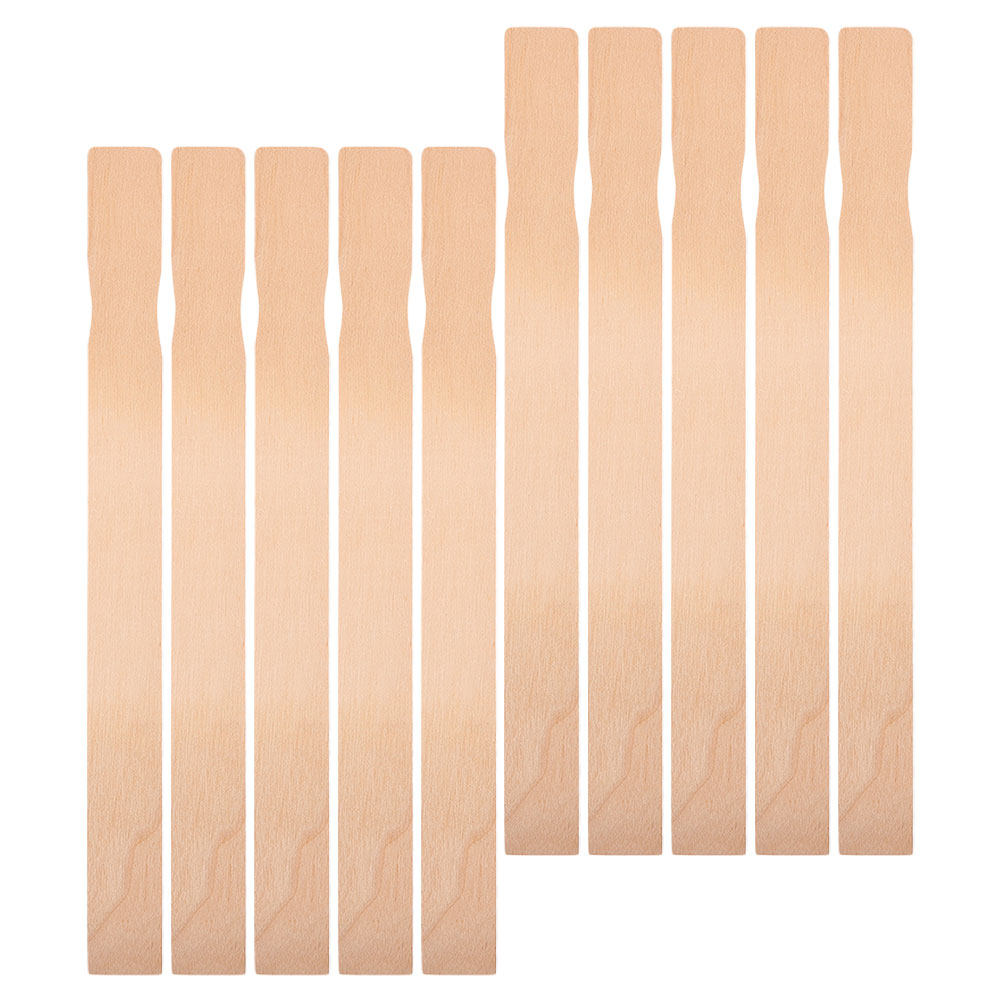 10Pcs Wooden Craft Sticks Natu - đánh giá và giá Resin Craft Workshop