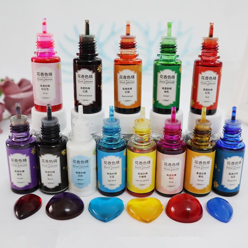 10ml Epoxy Resin Diffusion Pig - đánh giá và giá Resin Dye Alcohol