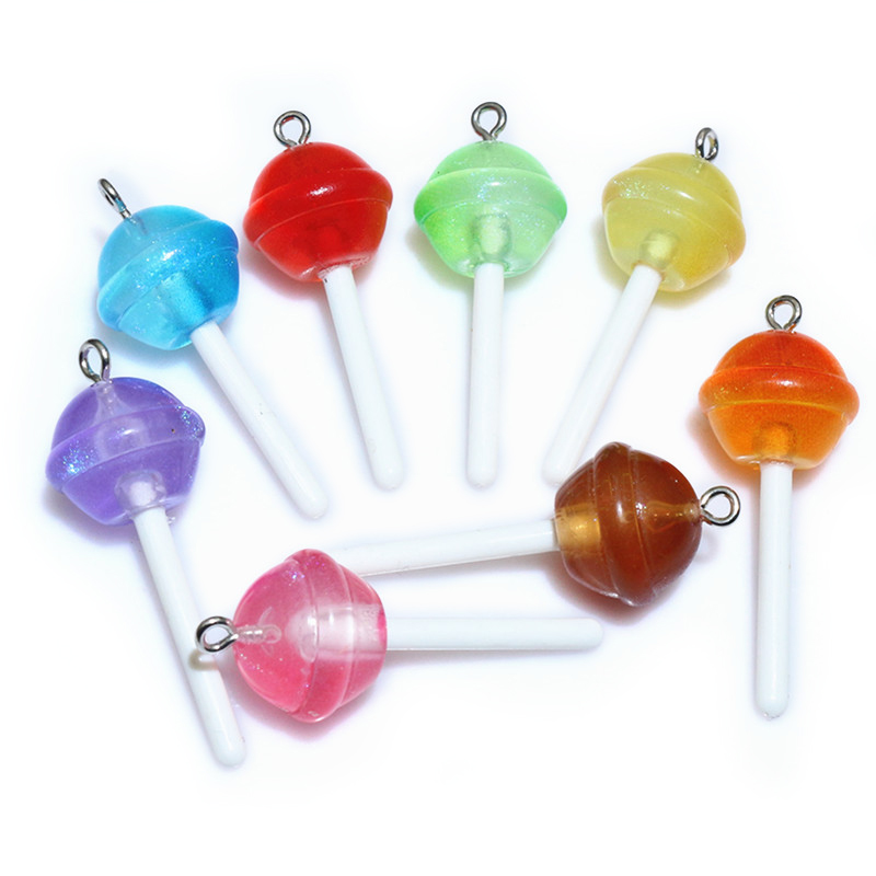 10pcs Resin Pendants Shiny Rou - đánh giá và giá Resin Craft Projects