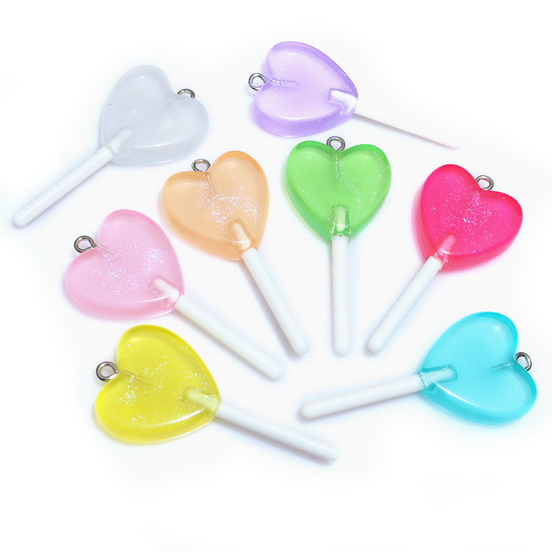 10pcs Resin Pendants Shiny Rou - đánh giá và giá Resin Craft Projects