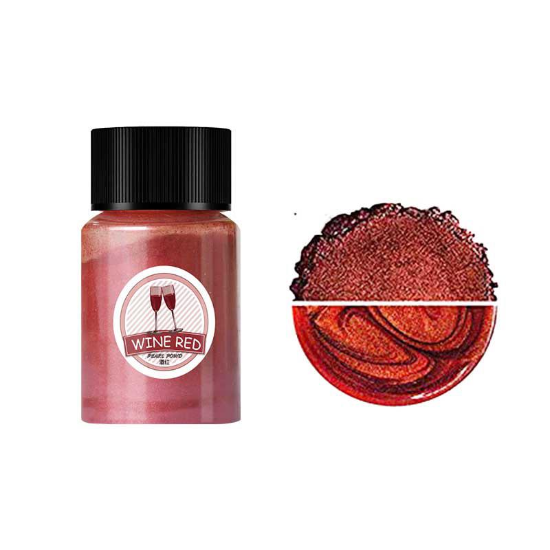 10g Pearlescent Powder Resin P - đánh giá và giá Resin Pigment Set