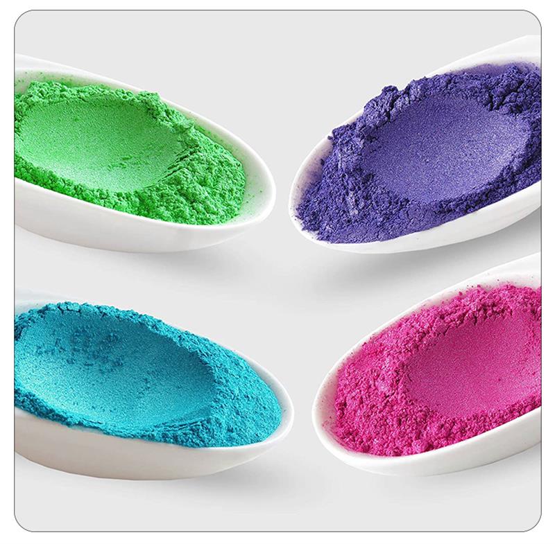 10g Pearlescent Powder Resin P - đánh giá và giá Resin Pigment Set