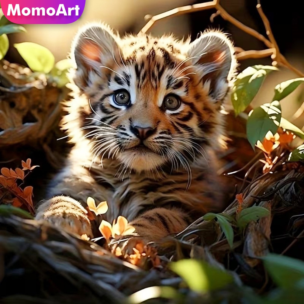 Momoart Diamond Painting Tiger - đánh giá và giá Resin Craft For Beginners