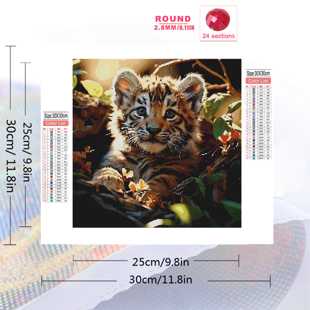 Momoart Diamond Painting Tiger - đánh giá và giá Resin Craft For Beginners