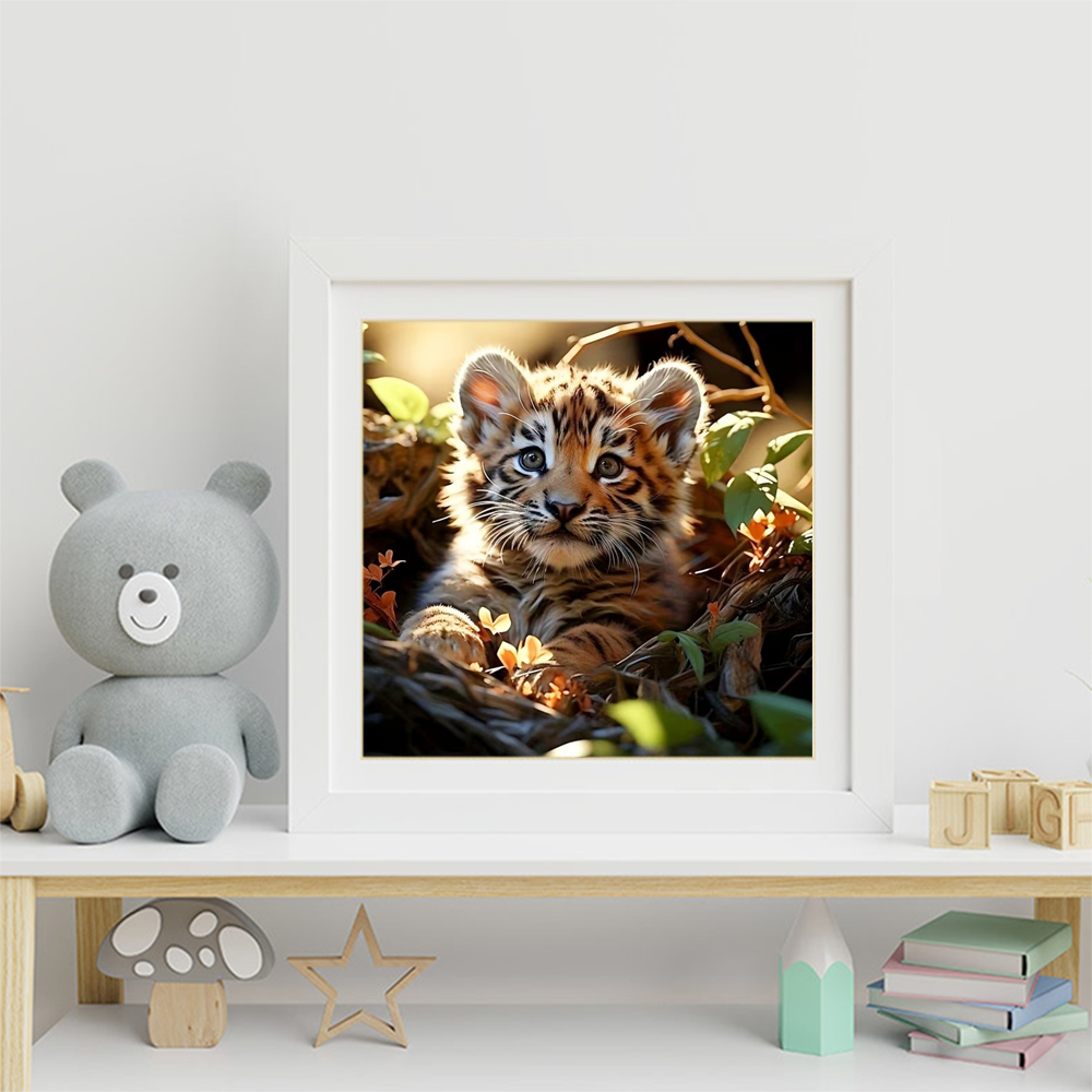 Momoart Diamond Painting Tiger - đánh giá và giá Resin Craft For Beginners