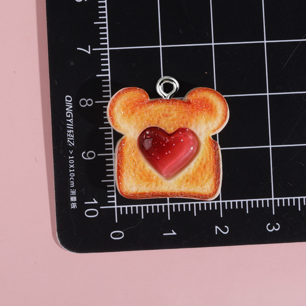 10pcs Heart Bear Cat Animal Sh - đánh giá và giá Resin Craft Projects