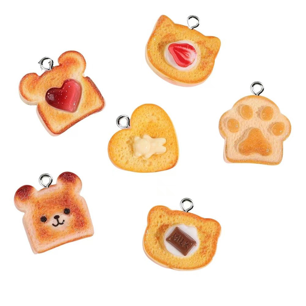 10pcs Heart Bear Cat Animal Sh - đánh giá và giá Resin Craft Projects