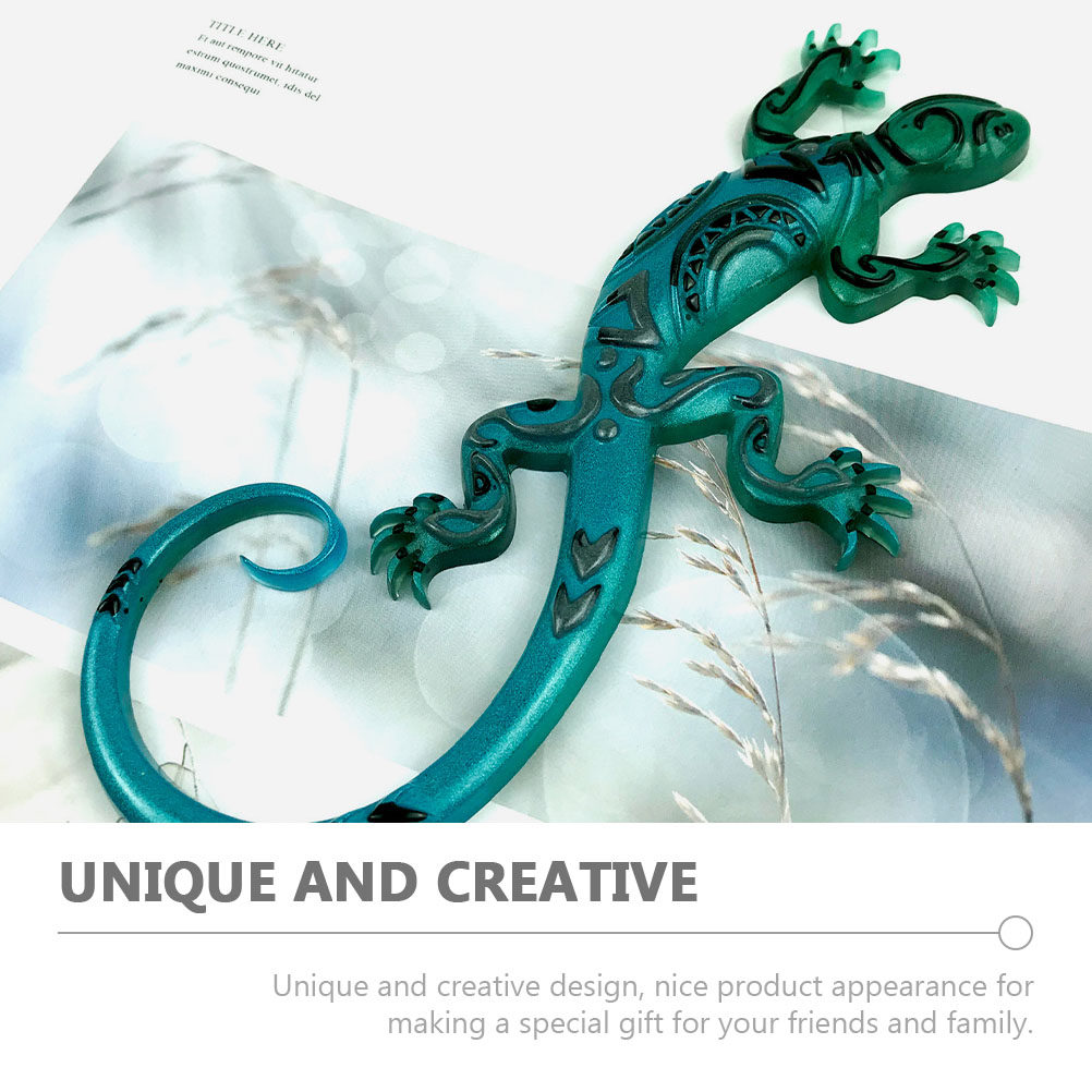 Silicone Gecko Shaped DIY Mold - đánh giá và giá Resin Craft Ideas