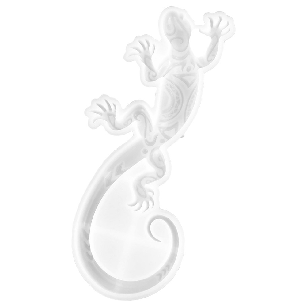 Silicone Gecko Shaped DIY Mold - đánh giá và giá Resin Craft Ideas