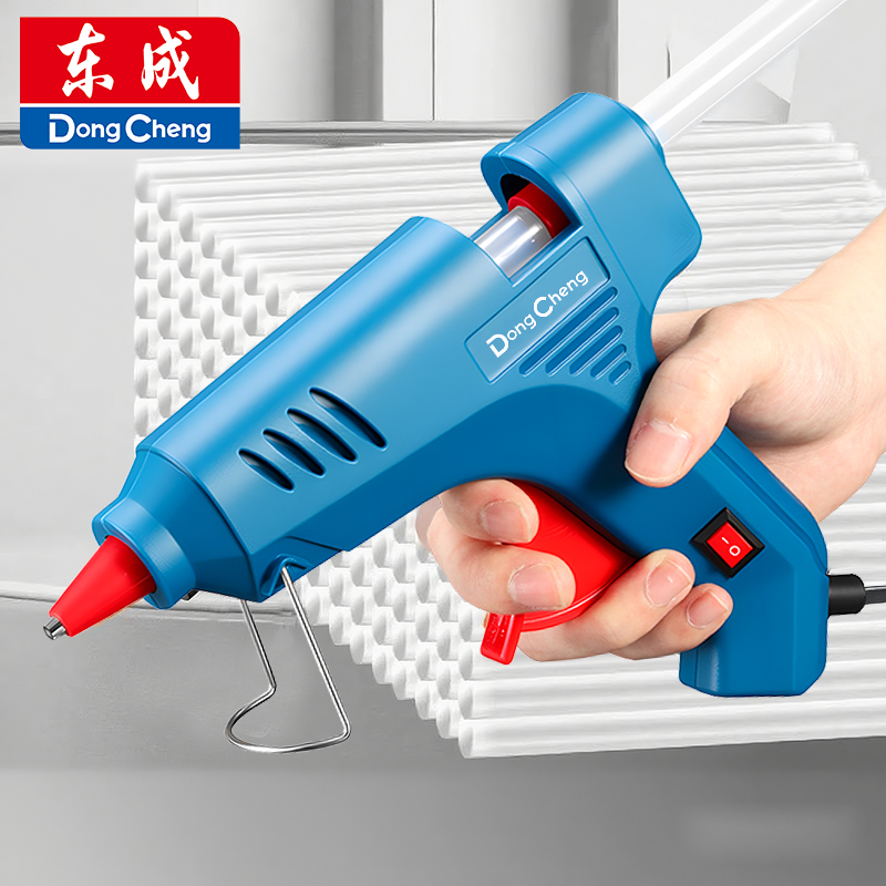 80W Mini Hot Melt Glue Gun DIY - đánh giá và giá Heat Gun Small