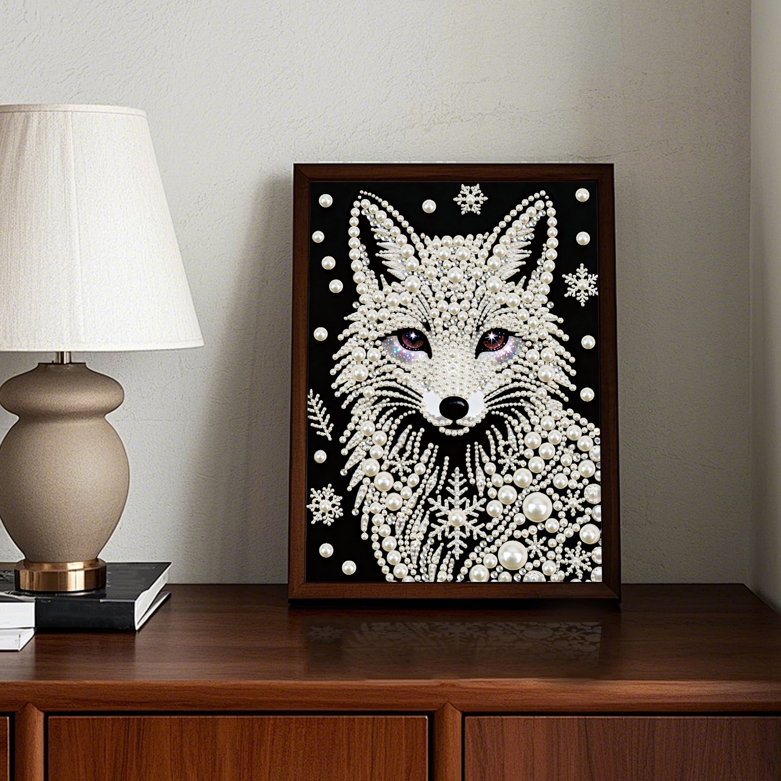 DIY Pearl Art Painting for Hom - đánh giá và giá Resin Craft Supplies