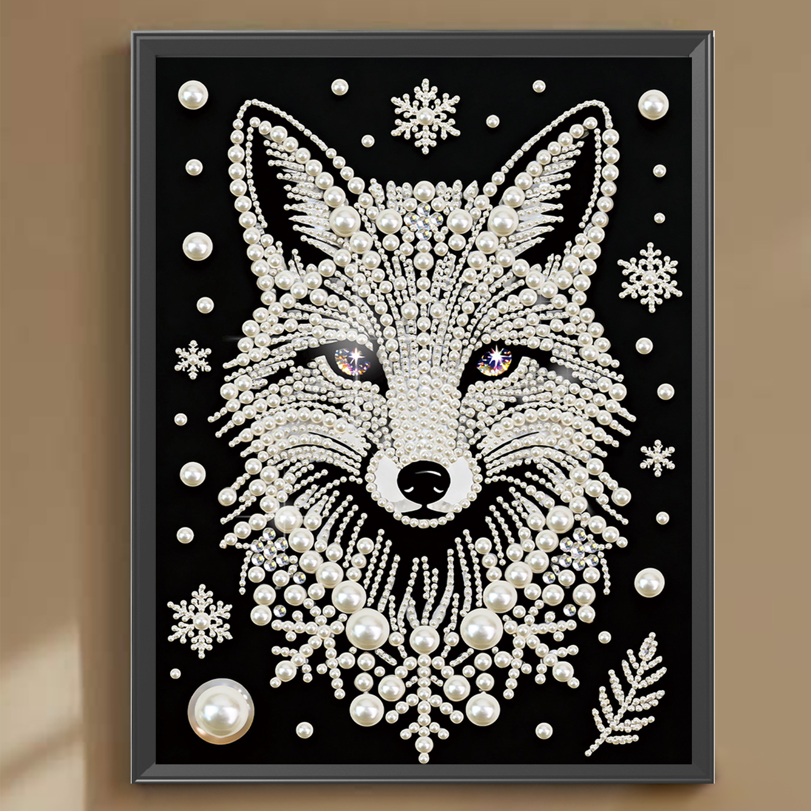 DIY Pearl Art Painting for Hom - đánh giá và giá Resin Craft Supplies