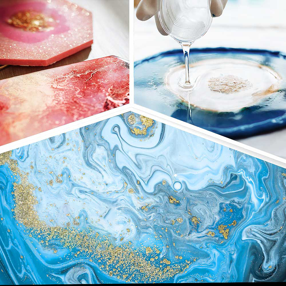10ml Pearl Powder Epoxy Resin  - đánh giá và giá Resin Pigment Set
