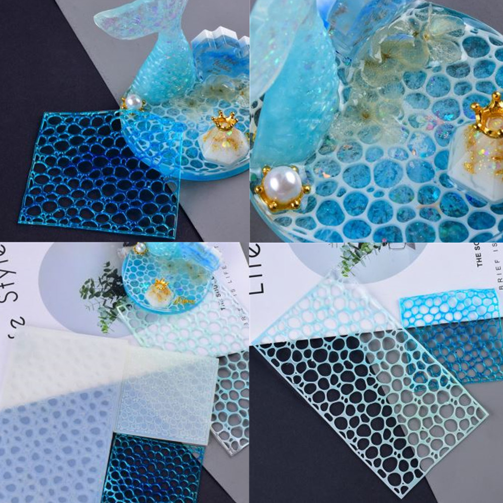 Crystal Water Wave Epoxy Resin - đánh giá và giá Resin Ocean Wave Mold