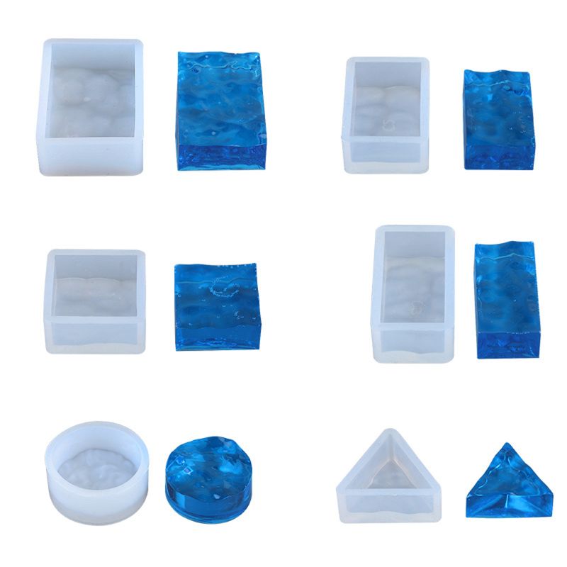 4Pcs Sea Wave Resin Mold Set W - đánh giá và giá Resin Ocean Wave Mold