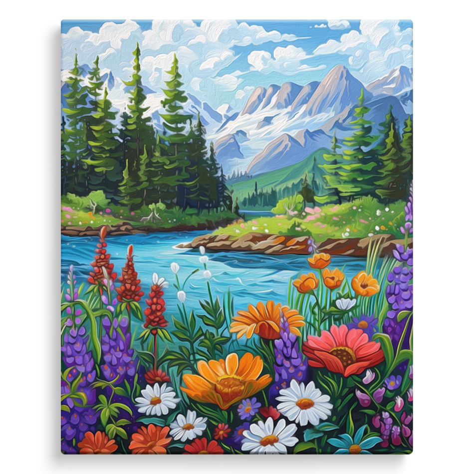 2026-Paint By Numbers,Scenic F - đánh giá và giá Resin Craft Ideas