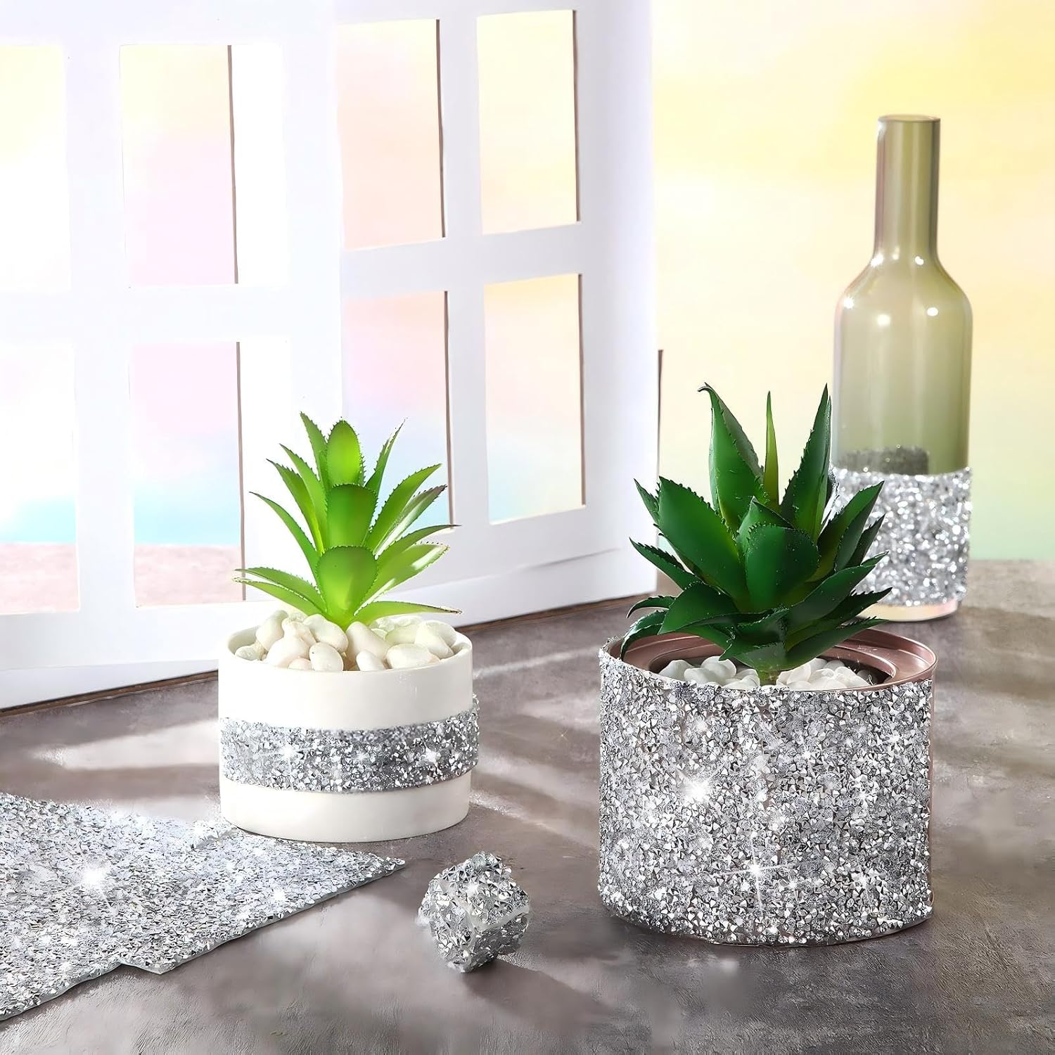 Crystal Rhinestone Sticker She - đánh giá và giá Resin Crafts Diy