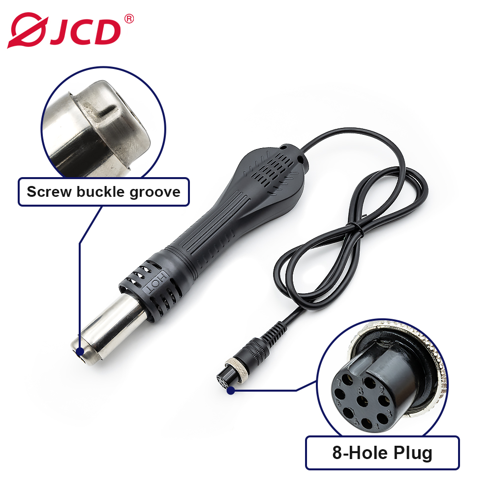 JCD HOT AIR GUN Soldering stat - đánh giá và giá Heat Gun Small