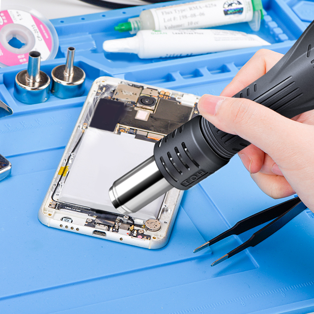 JCD HOT AIR GUN Soldering stat - đánh giá và giá Heat Gun Small