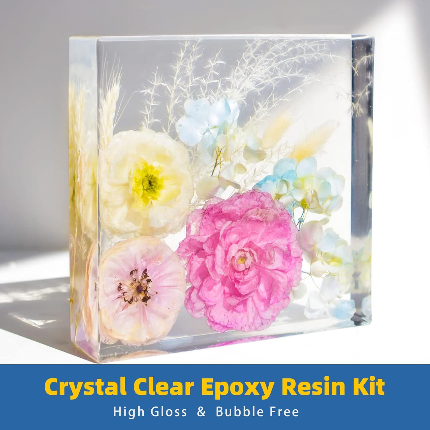 Epoxy Resin Kits Set, Art Kit  - đánh giá và giá Resin Craft For Beginners