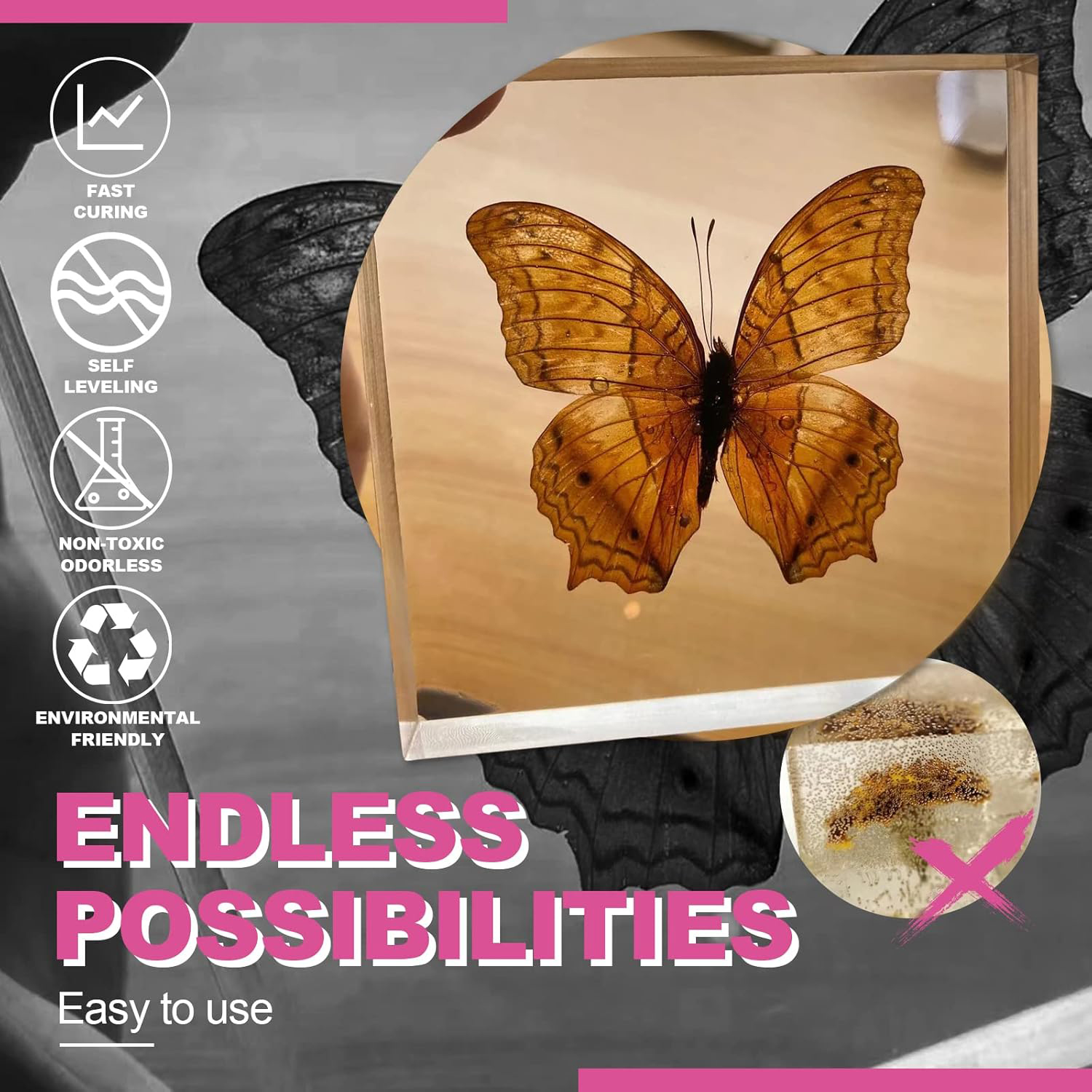 Epoxy Resin Kits Set, Art Kit  - đánh giá và giá Resin Craft For Beginners