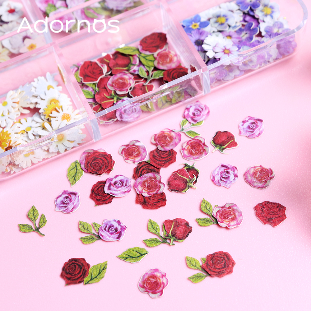 6 Grids Flowers Wood Pulp Chip - đánh giá và giá Flower Preservation Resin