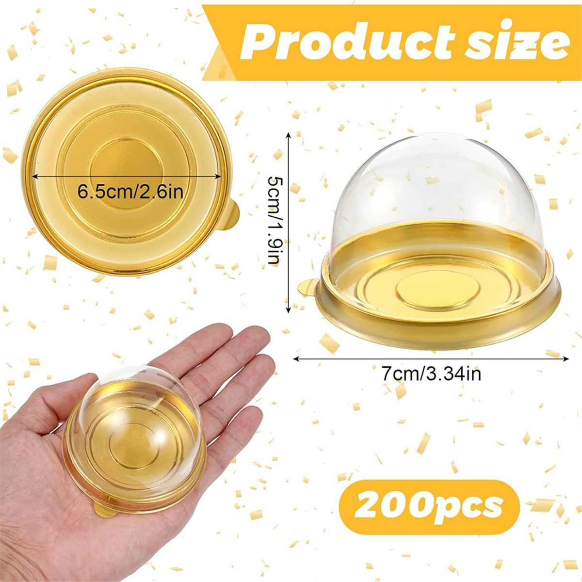 A06K Charcuterie Domes with Li - đánh giá và giá Dome Mold Clear