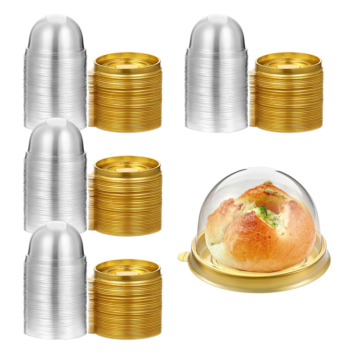 A06K Charcuterie Domes with Li - đánh giá và giá Dome Mold Clear