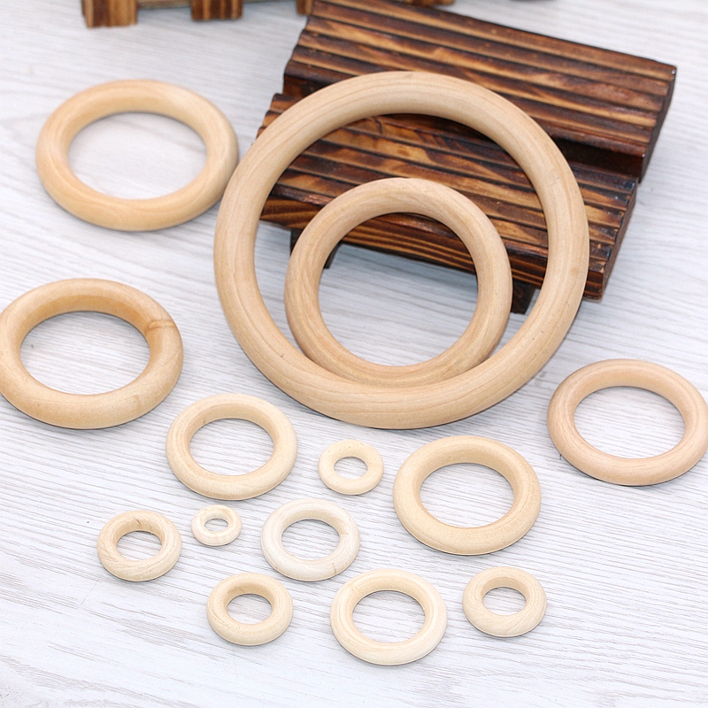 25-80mm Natural Wood Large Woo - đánh giá và giá Wood Ring Blank