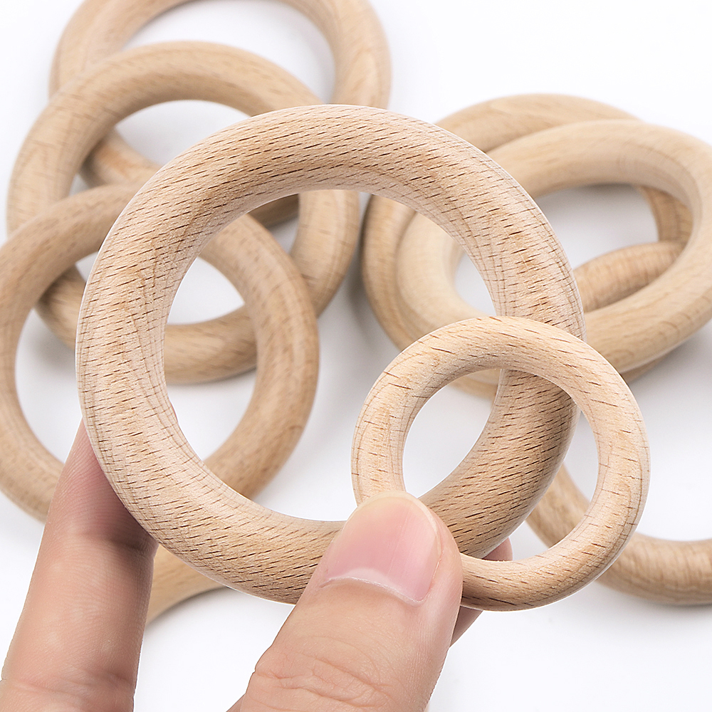 25-80mm Natural Wood Large Woo - đánh giá và giá Wood Ring Blank