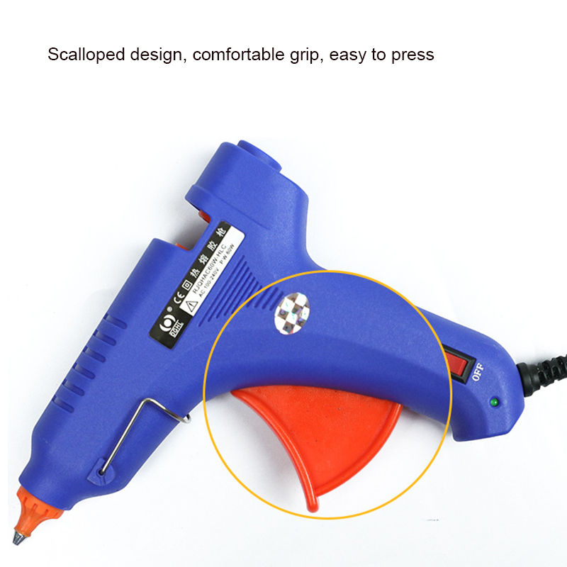 20W Wax Melt Glue Gun With 7mm - đánh giá và giá Heat Gun Small