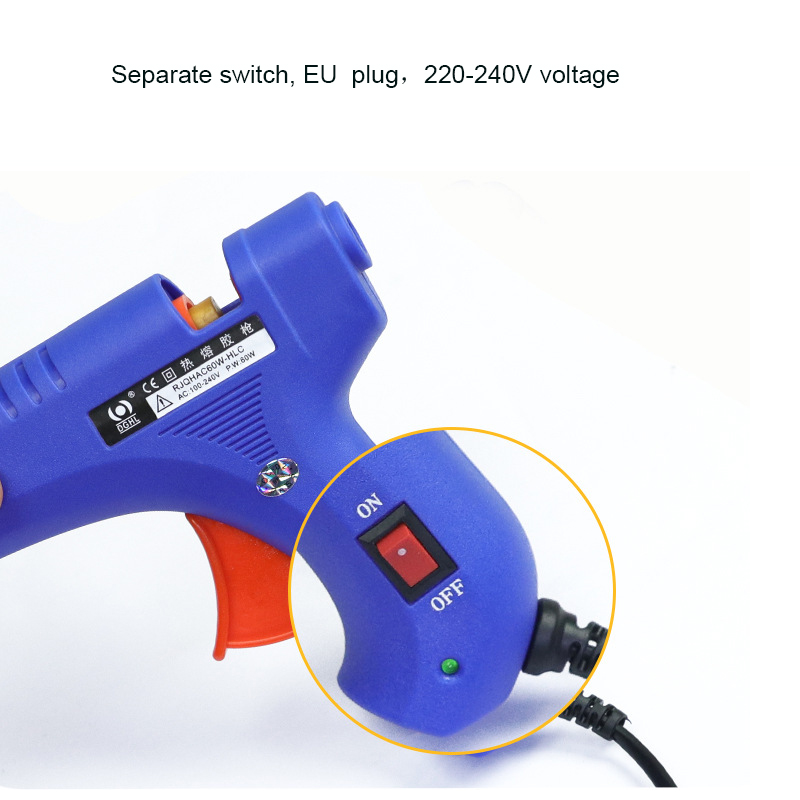 20W Wax Melt Glue Gun With 7mm - đánh giá và giá Heat Gun Small