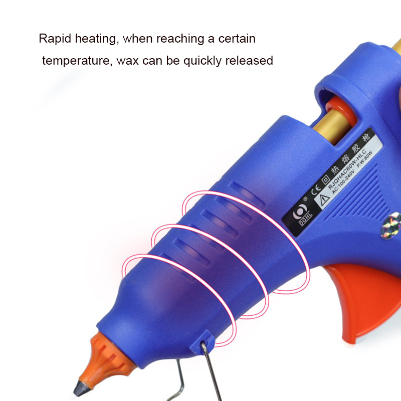 20W Wax Melt Glue Gun With 7mm - đánh giá và giá Heat Gun Small