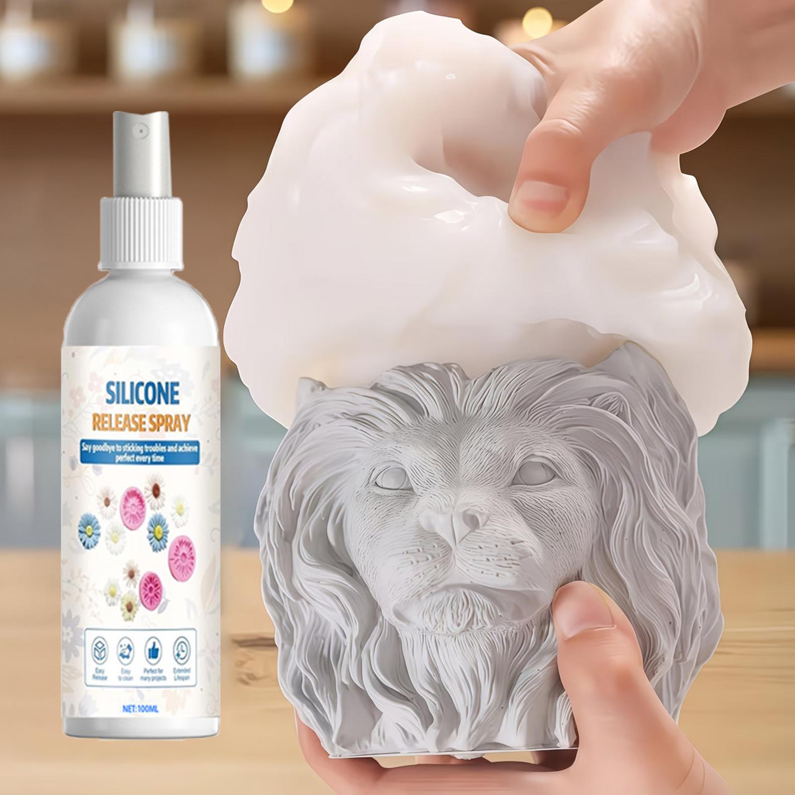 100ml Easy Demold Mold Release - đánh giá và giá Resin Craft For Beginners