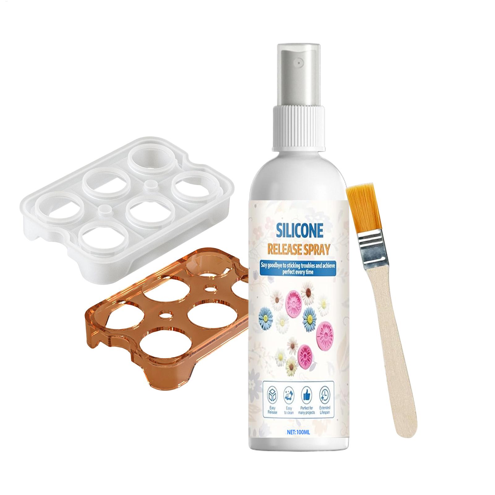 100ml Easy Demold Mold Release - đánh giá và giá Resin Craft For Beginners