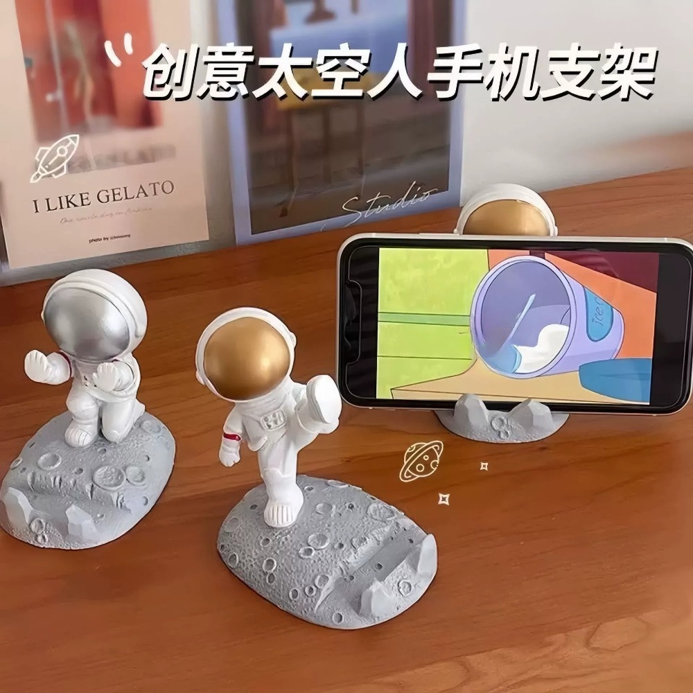 Unique Astronaut Phone Stand S - đánh giá và giá Resin Crafts