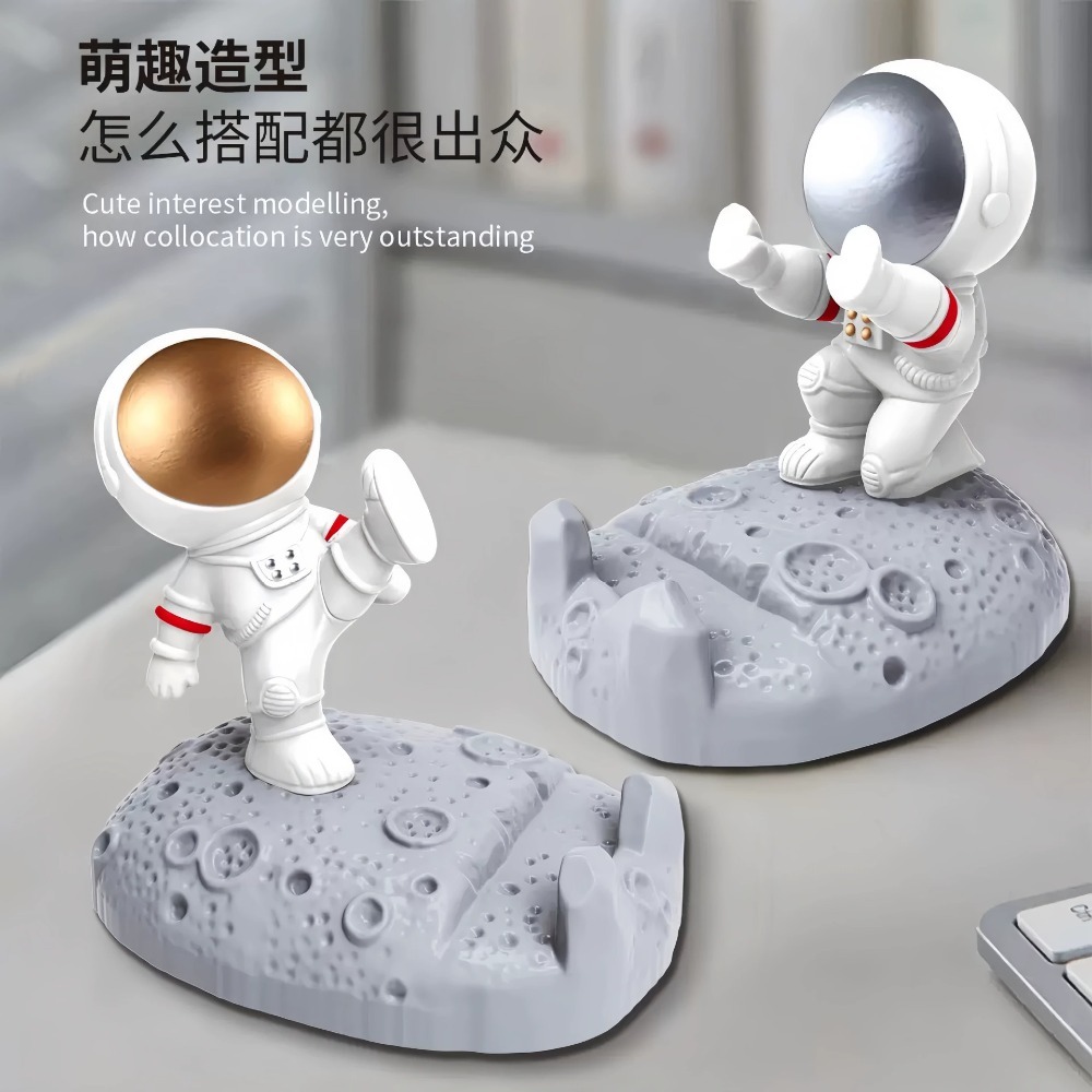 Unique Astronaut Phone Stand S - đánh giá và giá Resin Crafts