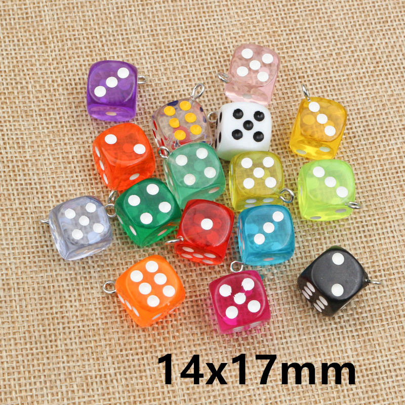 10PCS Resin Pendant Charms Rab - đánh giá và giá Resin Craft Supplies