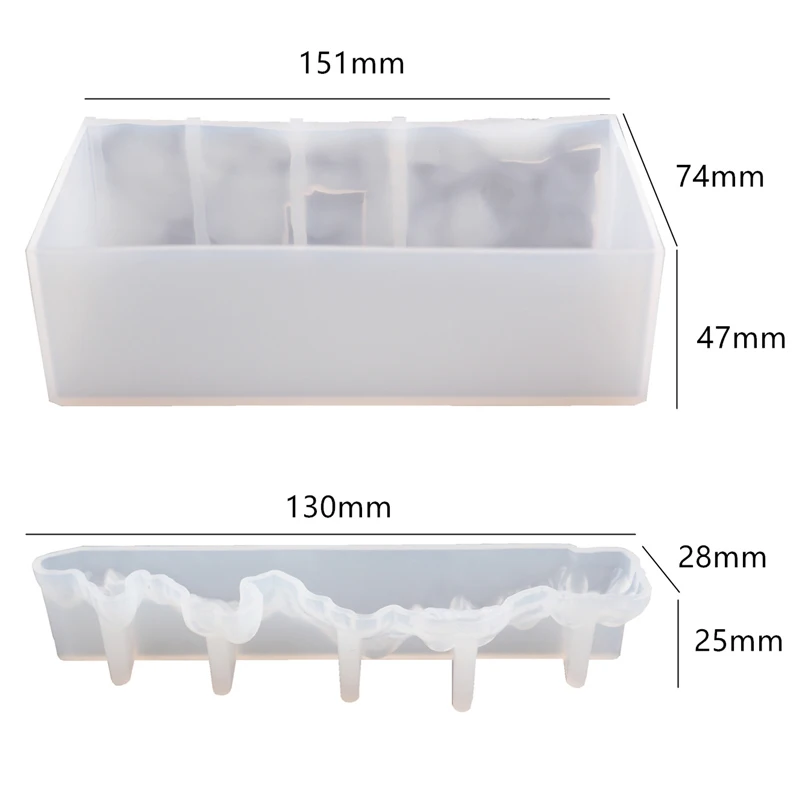 1set New Sea Wave Resin Mold,  - đánh giá và giá Resin Ocean Wave Mold